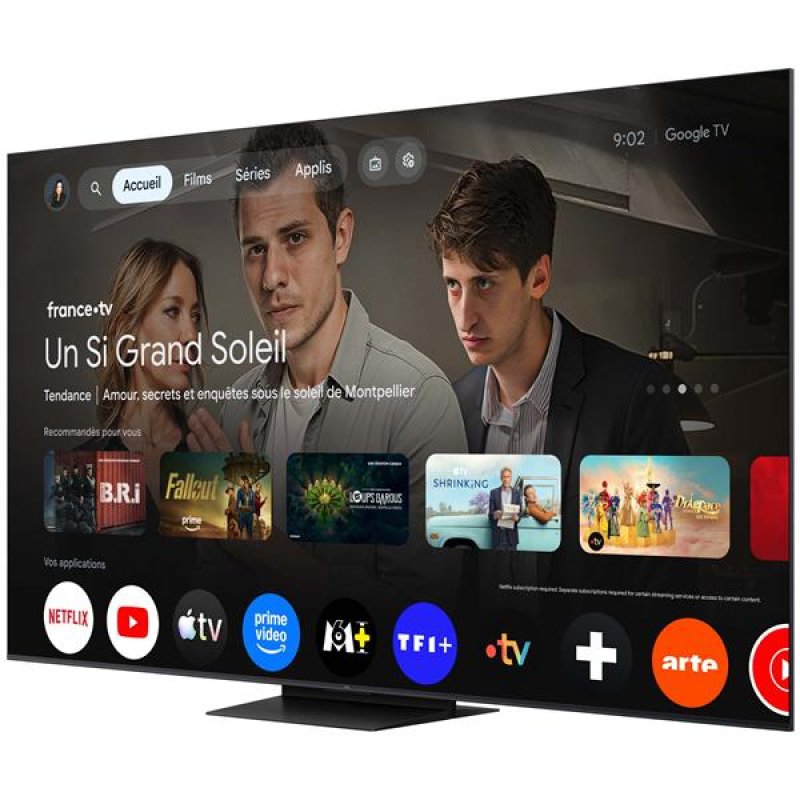 TV QD Mini-LED 4K - 85C6KPRO