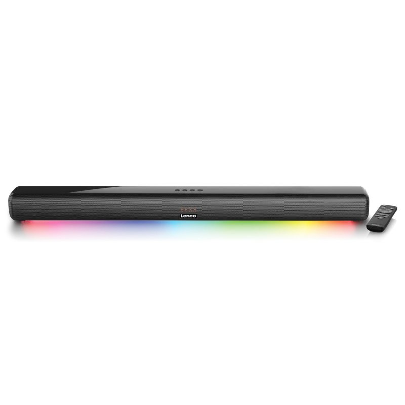 Barre de son Lenco 85 cm 40 W Bluetooth® HDMI LED *