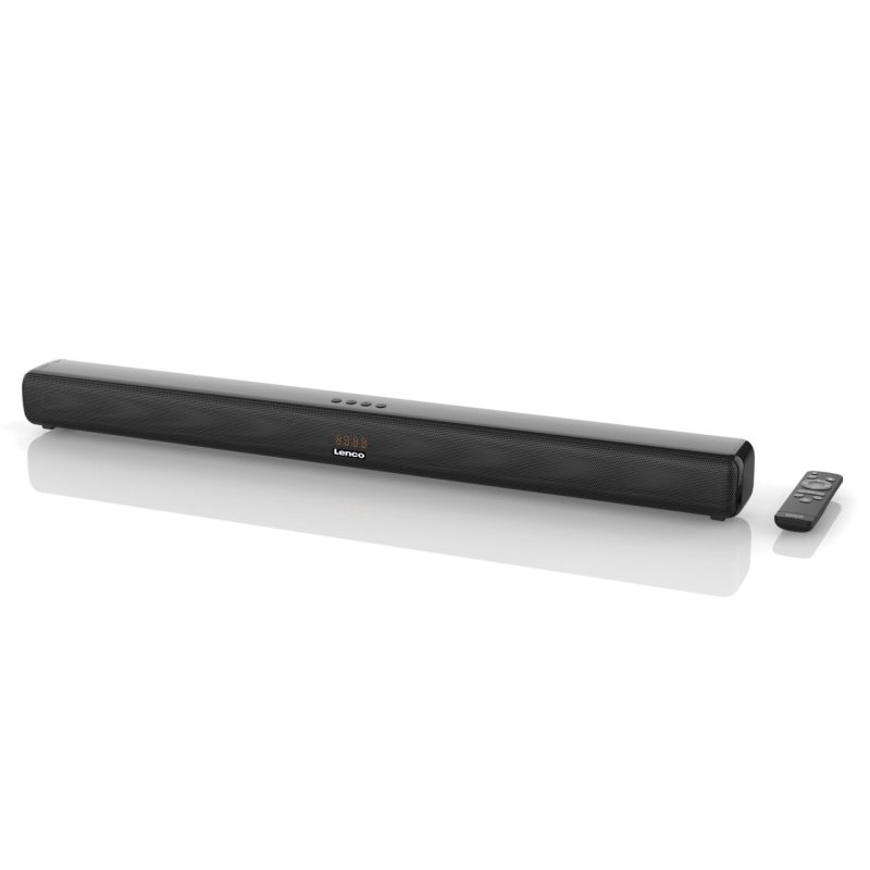 Lenco SB-042 Noir 2.0 canaux 40 W