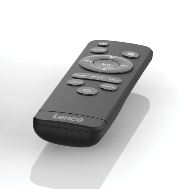Barre de son Lenco 85 cm 40 W Bluetooth® HDMI LED *