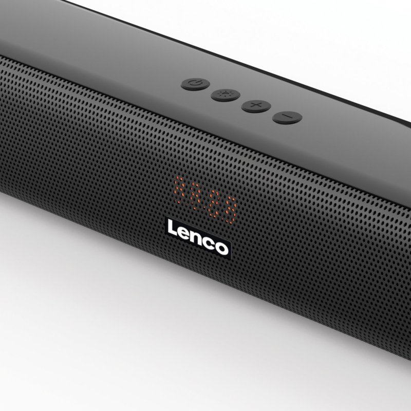 Barre de son Lenco 85 cm 40 W Bluetooth® HDMI LED *