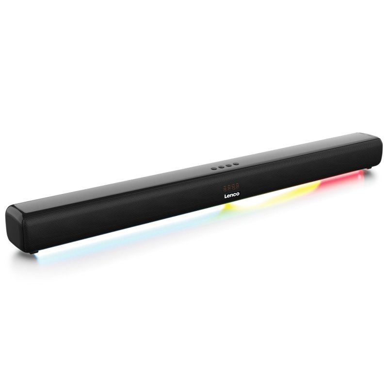 Lenco SB-042 Noir 2.0 canaux 40 W