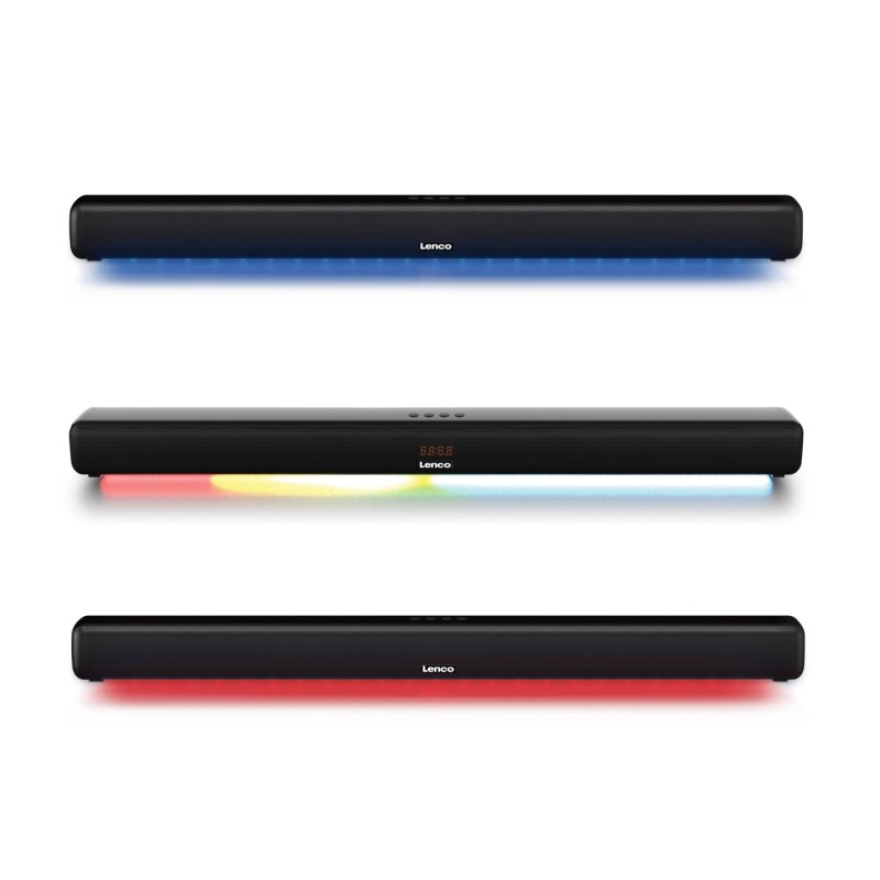 Lenco SB-042 Noir 2.0 canaux 40 W