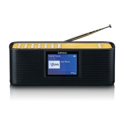 Lenco DAB/FM avec écran couleur 2,4' Batterie rechargeable Bluetooth® N *
