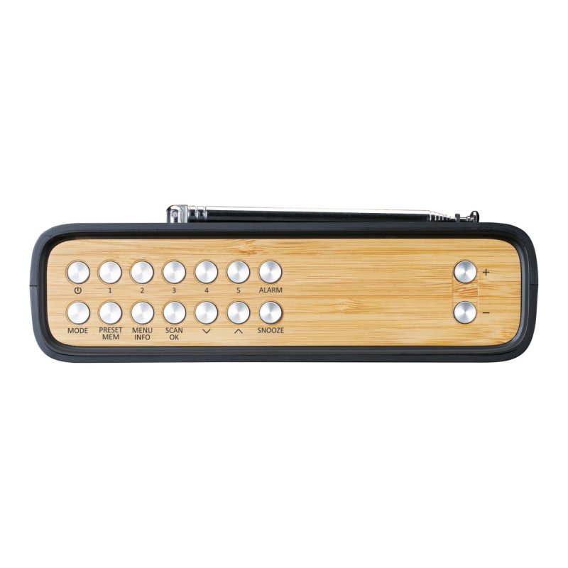 Lenco PDR-045 Portable Digital Black
