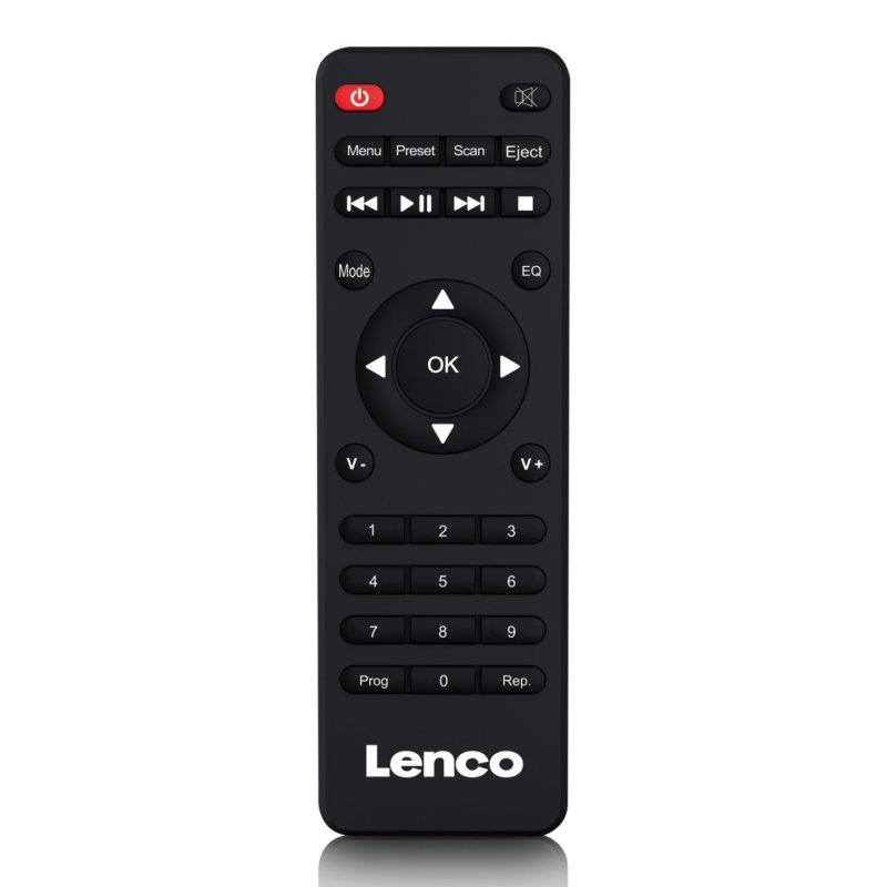 Lenco Radio DAB FM avec lecteur CD MP3 Bluetooth® Noir *