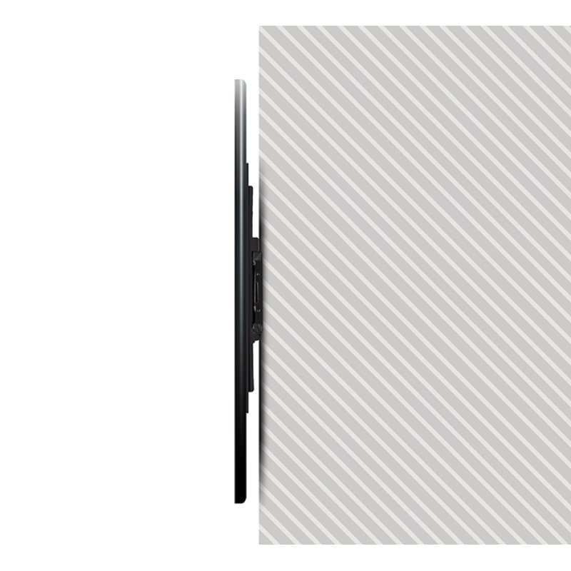 B-Tech BT8322 165,1 cm (65") Mur Noir
