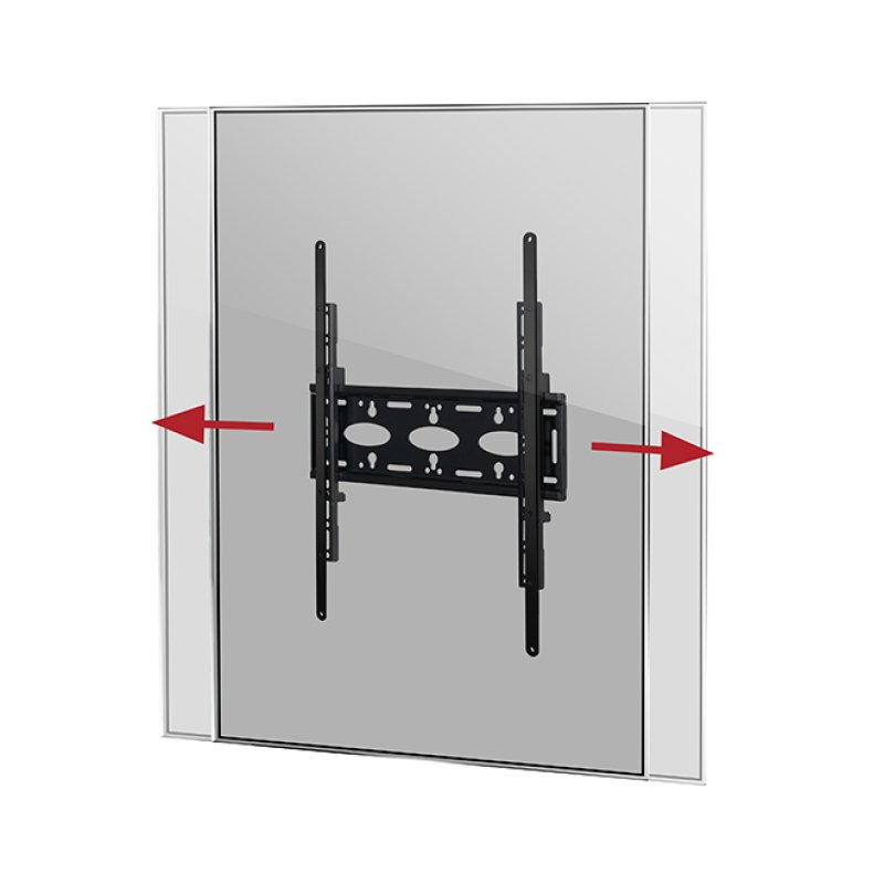 Flat Screen Wall Mount for Portrait Displays (VESA 600 x 400)