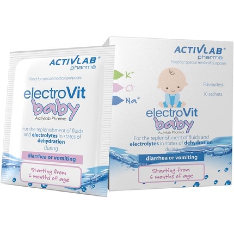 Activlab Electrovit Baby Pure Flavorless 10 Sachets
