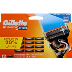 Gillette Fusion Pro Blades 12 Pieces
