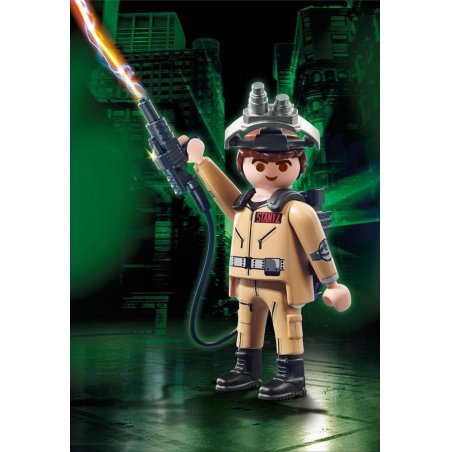 SOS FANTOMES - Playmobil compatible Collector Edition 15cm - Raymond Stantz
