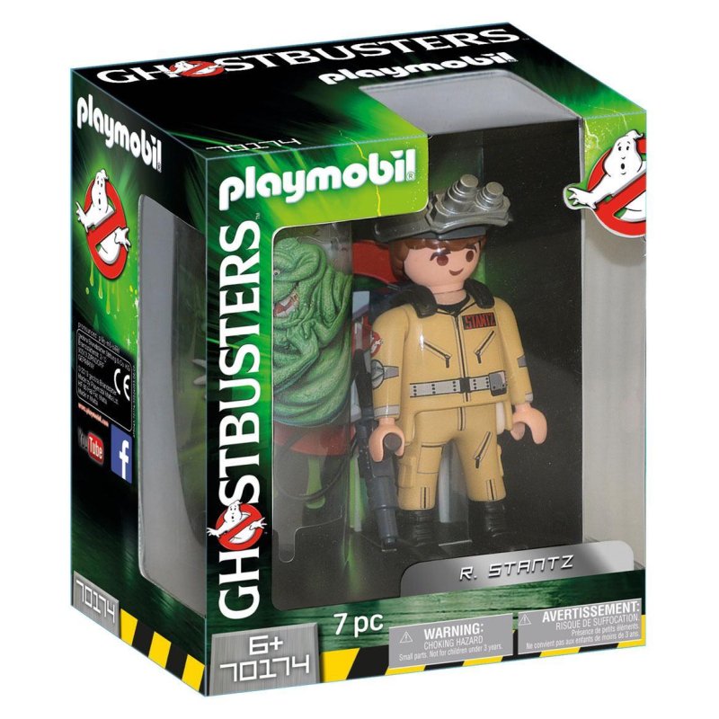 SOS FANTOMES - Playmobil compatible Collector Edition 15cm - Raymond Stantz