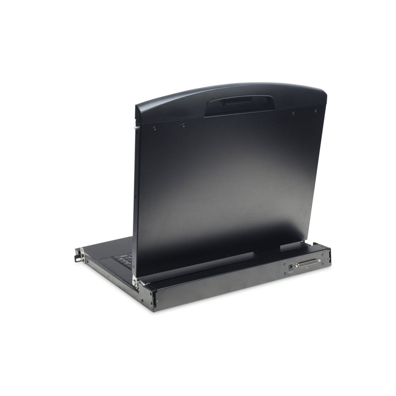 KVM Konsole 17" Digitus 16-Port VGA TR black