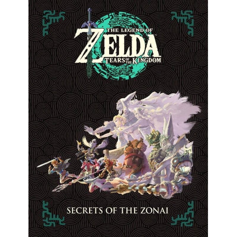 The Legend of Zelda Art Book Tears of the Kingdom--Secrets of the Zonai Hardcover *English Ver.*