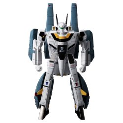 Robotech Robo-Dou Action Figure VF-1S Super Veritech Set (Rick Hunter) 20 cm