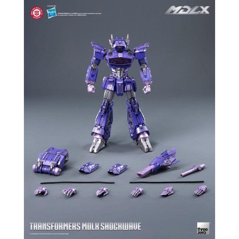 Transformers MDLX Action Figure Shockwave 19 cm