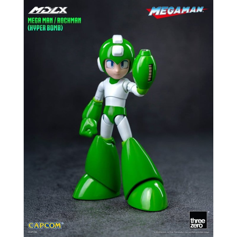 Mega Man MDLX Action Figure Mega Man / Rockman (Hyper Bomb) 10 cm