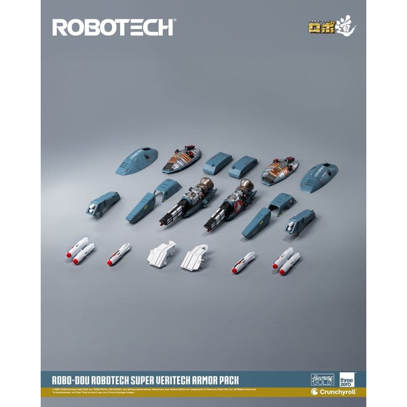 Robotech Robo-Dou Accessory Set Super Veritech Armor Pack