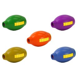 Mega Man Finger Mega Buster 6-piece set Rock Buster Vol. 1 7 cm