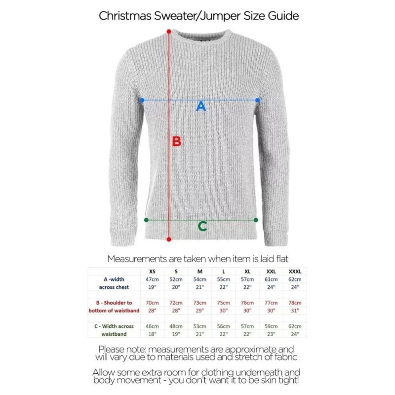Warhammer 40,000 Christmas Sweater Chaos Size L