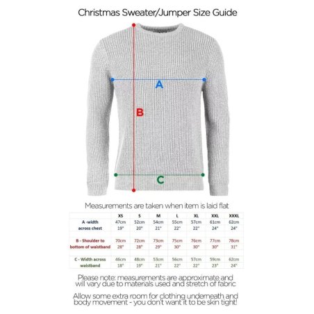 Warhammer 40,000 Christmas Sweater Chaos Size XL