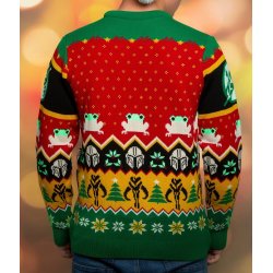 Star Wars Christmas Sweater The Child Size XXL