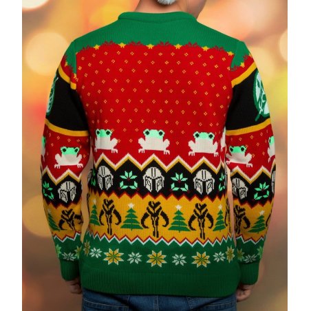 Star Wars Christmas Sweater The Child Size XXXL