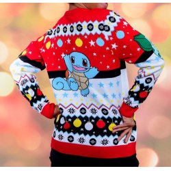 Pokémon Christmas Sweater Size XXXL