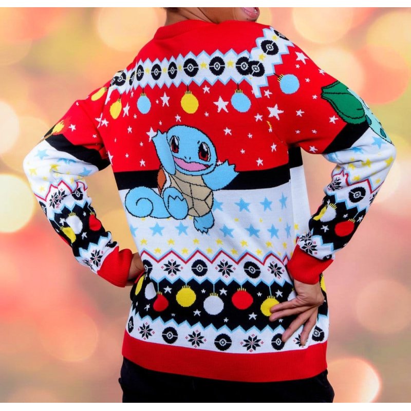 Pokémon Christmas Sweater Size XXXL