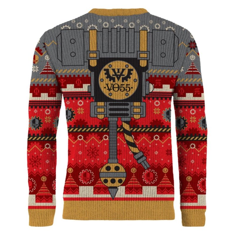 Warhammer 40,000 Christmas Sweater Admech Size XXXL