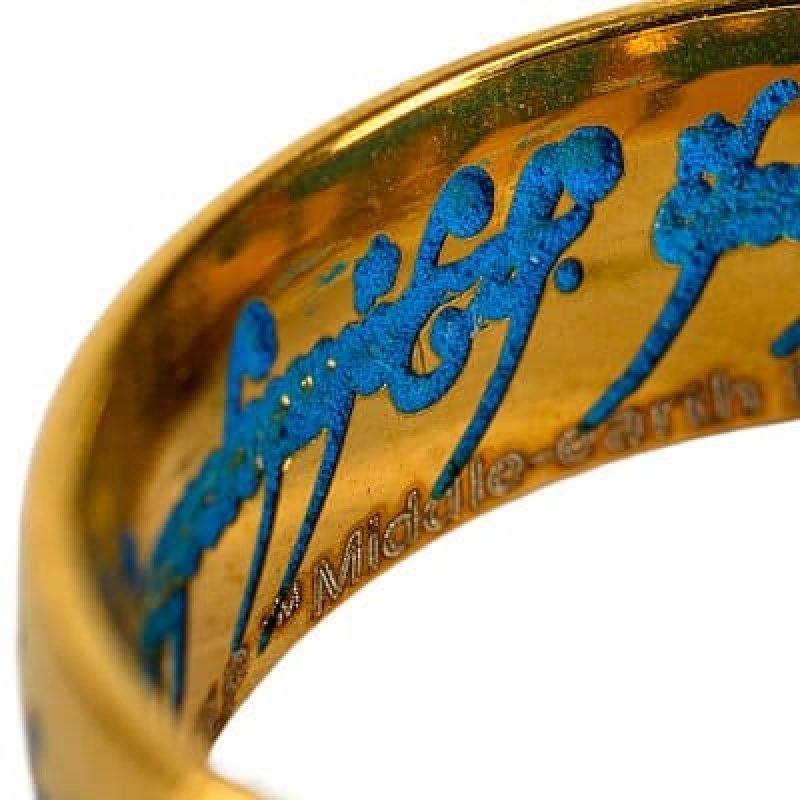 Lord of the Rings One Ring Glow in the Dark Replica / Władca Pierścieni - Jedyny Pierścień święcący w ciemności