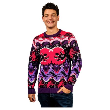 Warhammer 40,000 Christmas Sweater Tyranids Size L