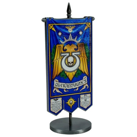 Warhammer 40,000 Desk Banner Ultramarines Chapter