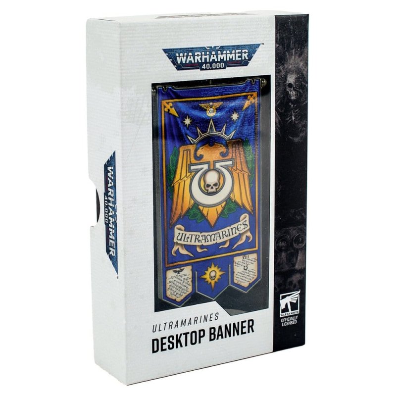 Warhammer 40,000 Desk Banner Ultramarines Chapter