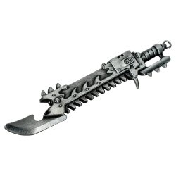 Warhammer 40,000: Chaos Chainsword Bottle Opener / Warhammer 40,000 Chaos otwieracz do butelek - piła mechaniczna