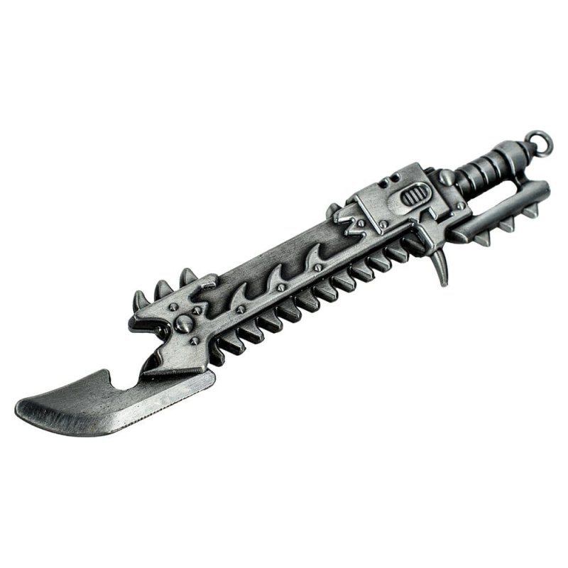 Warhammer 40,000: Chaos Chainsword Bottle Opener / Warhammer 40,000 Chaos otwieracz do butelek - piła mechaniczna