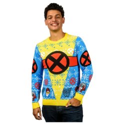 X-Men Christmas Sweater Size S