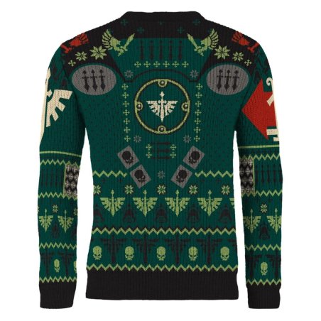 Warhammer 40,000 Christmas Sweater Dark Angels Size XXL