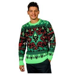 Warhammer Age of Sigmar Christmas Sweater Skaven Size XL