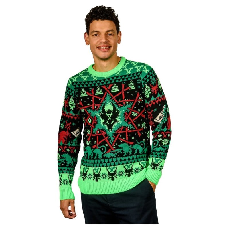 Warhammer Age of Sigmar Christmas Sweater Skaven Size XXXL