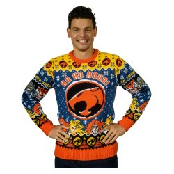 Thundercats Christmas Sweater Size XS