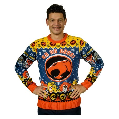 Thundercats Christmas Sweater Size L