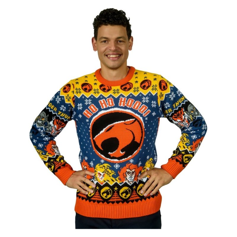 Thundercats Christmas Sweater Size XL