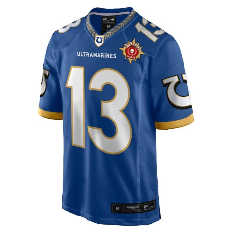 Warhammer 40,000 Sports Jersey Shirt Ultramarines