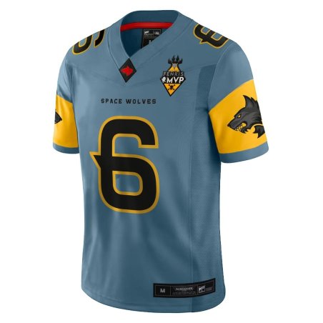 Warhammer 40,000 Sports Jersey Shirt Space Wolves