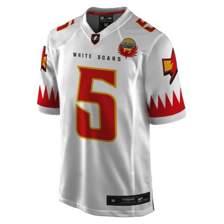 Warhammer 40,000 Sports Jersey Shirt White Scar