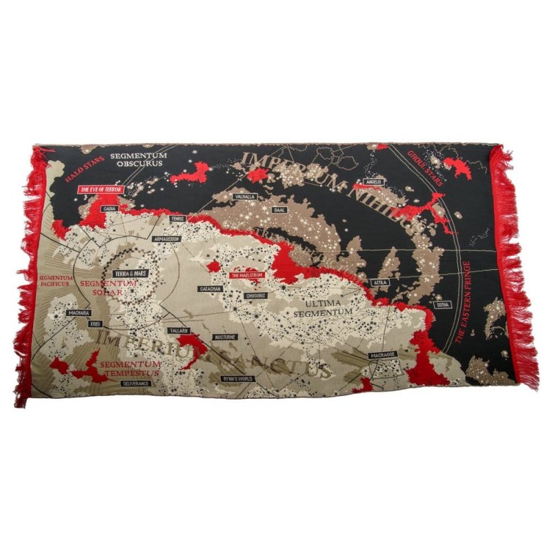 Warhammer 40,000: Galaxy Blanket / Warhammer 40,000 koc Galaktyka