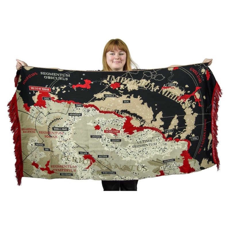 Warhammer 40,000: Galaxy Blanket / Warhammer 40,000 koc Galaktyka