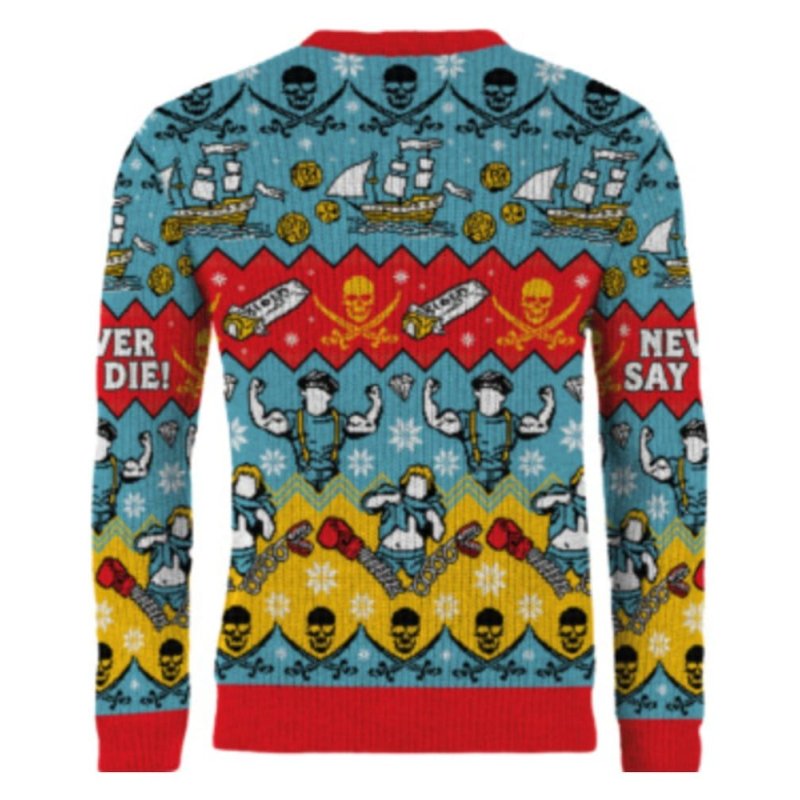 The Goonies Christmas Sweater Size S