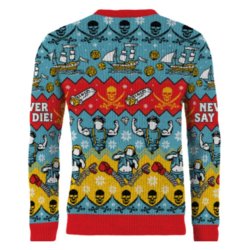 The Goonies Christmas Sweater Size XL